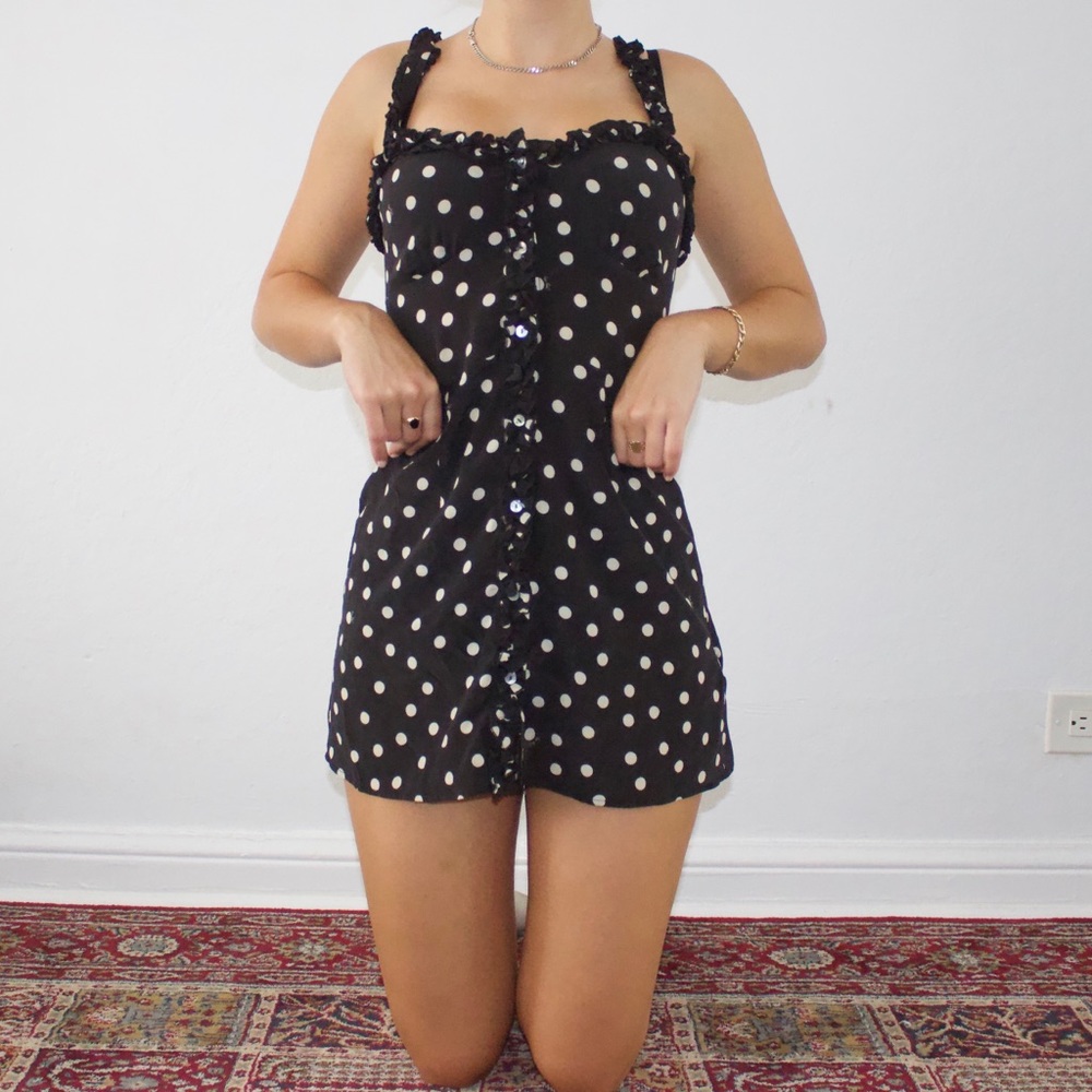 Realisation Par Julia Dress in Polka Dot